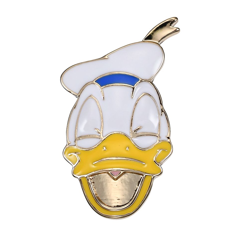 ドナルド ピンバッジ チャーム フェイス Pins Collection