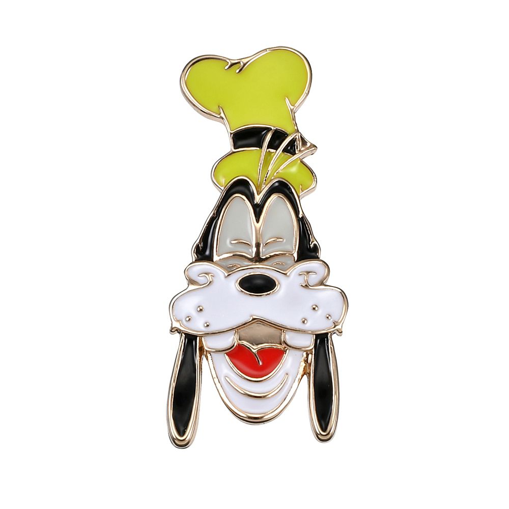 グーフィー ピンバッジ チャーム フェイス Pins Collection