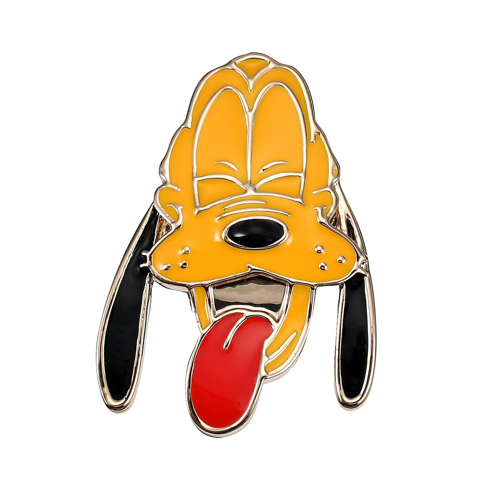 プルート ピンバッジ チャーム フェイス Pins Collection