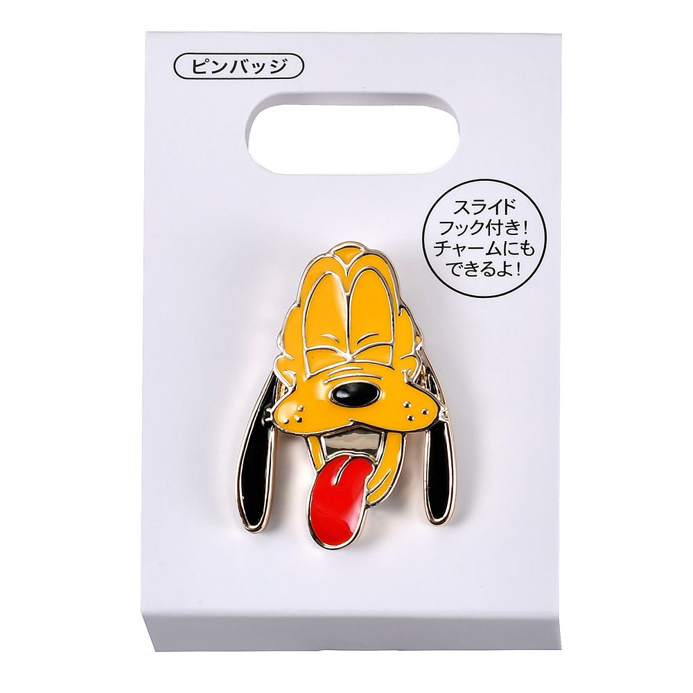 プルート ピンバッジ チャーム フェイス Pins Collection