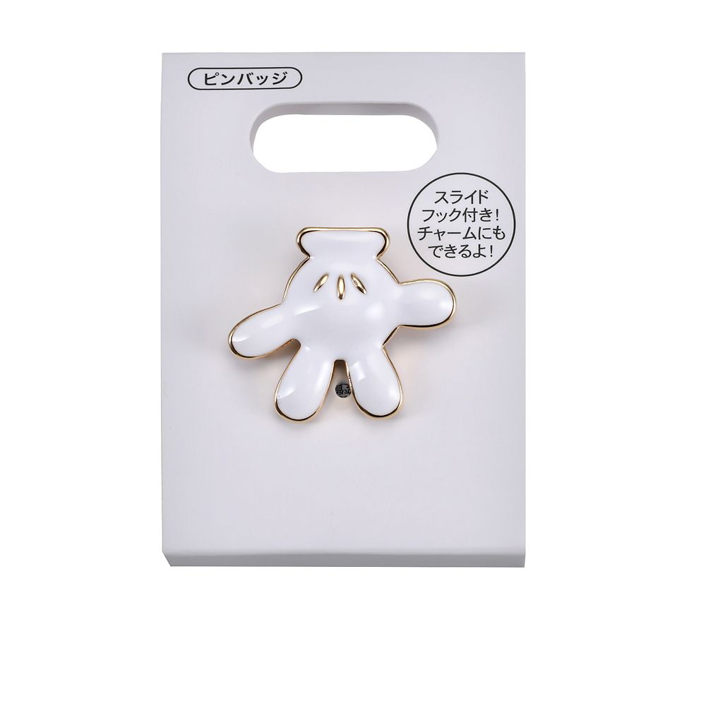 ミッキー ピンバッジ チャーム ハンド Pins Collection