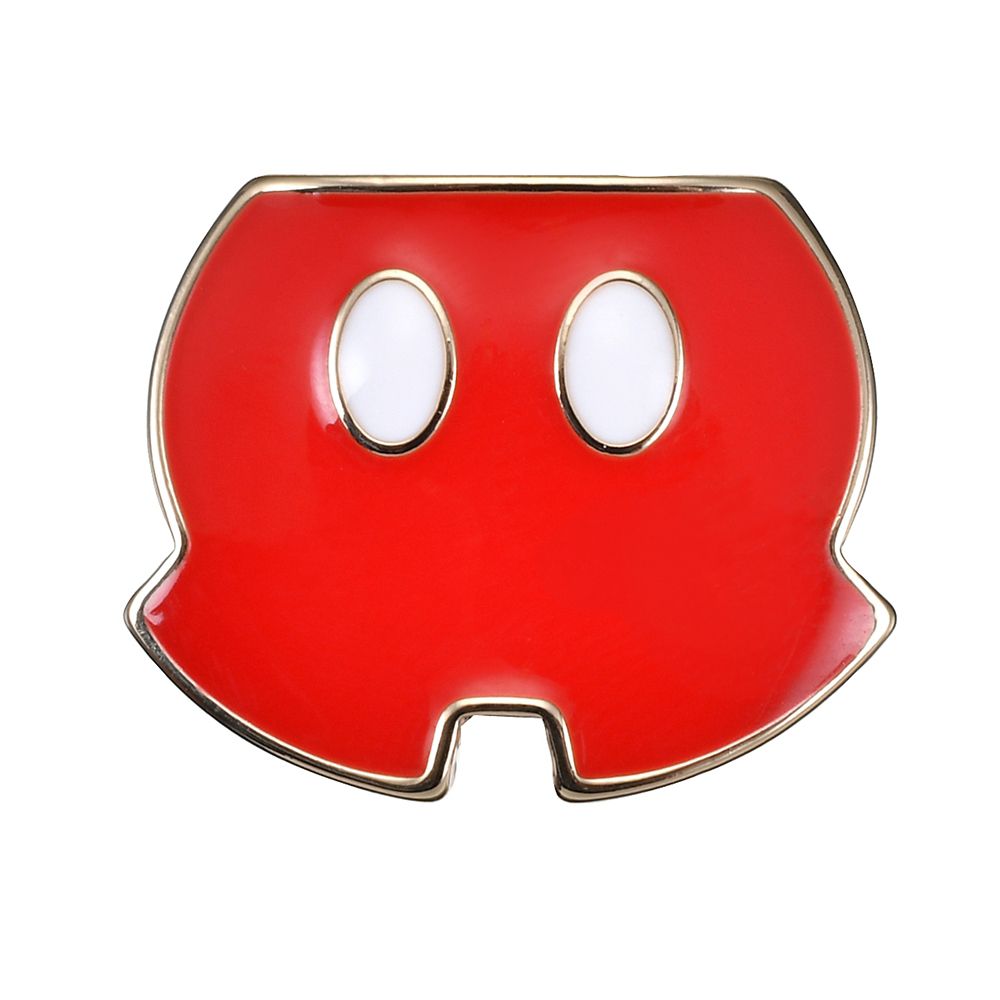 ミッキー ピンバッジ チャーム パンツ Pins Collection