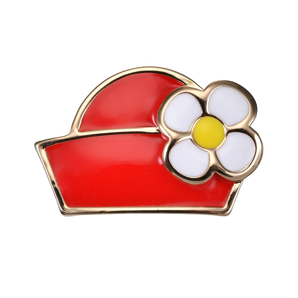 ミニー ピンバッジ チャーム 帽子 Pins Collection