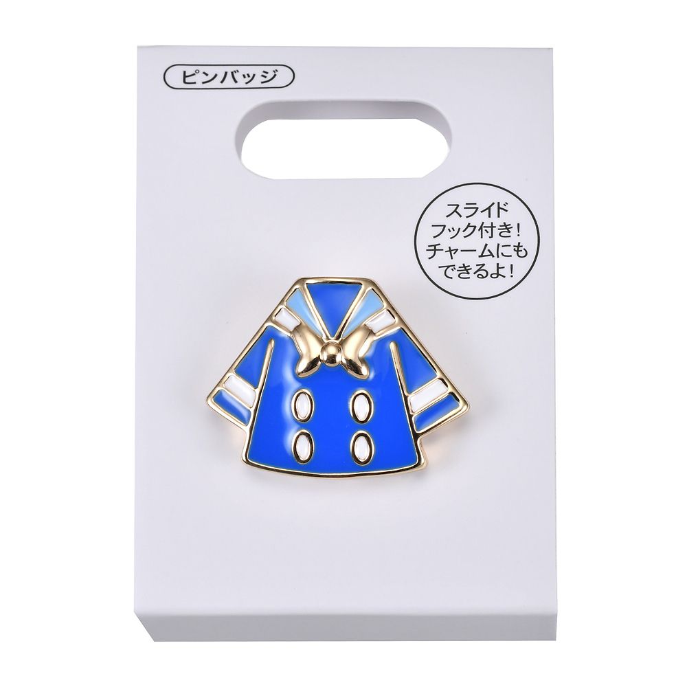 ドナルド ピンバッジ チャーム セーラー服 Pins Collection