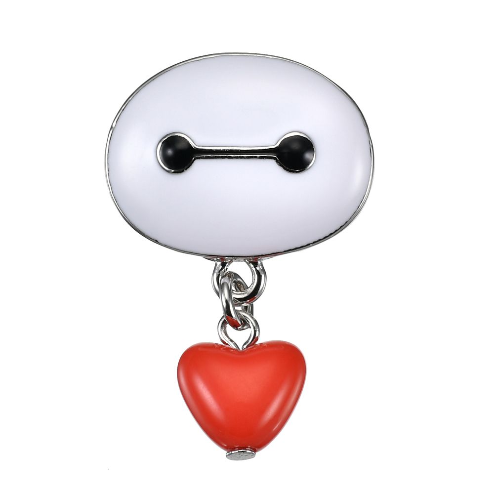 ベイマックス ピンバッジ チャーム フェイス スイング Big Hero 6 Pins Collection
