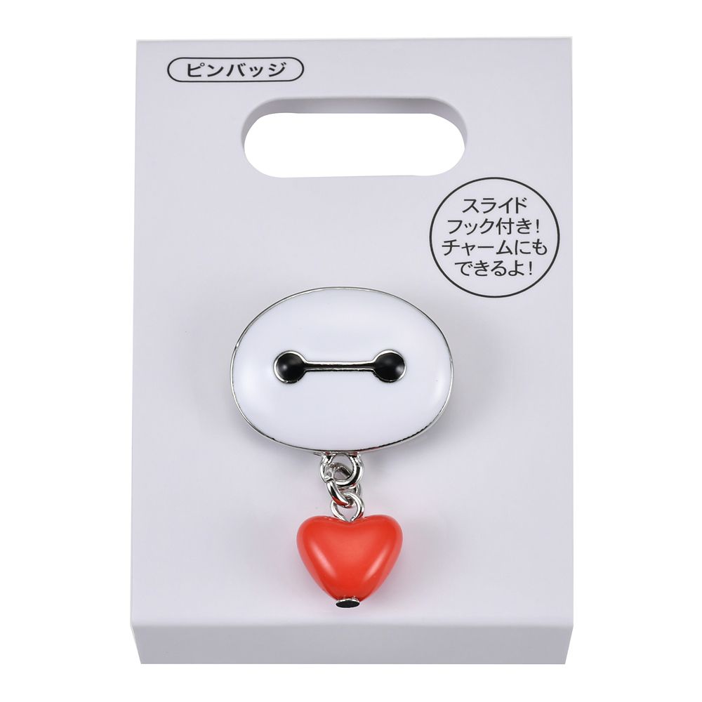 ベイマックス ピンバッジ チャーム フェイス スイング Big Hero 6 Pins Collection