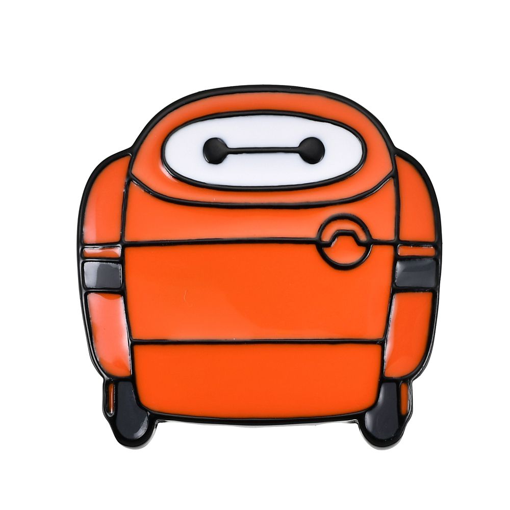 ベイマックス ピンバッジ チャーム ベイマックス用充電器 Big Hero 6 Pins Collection