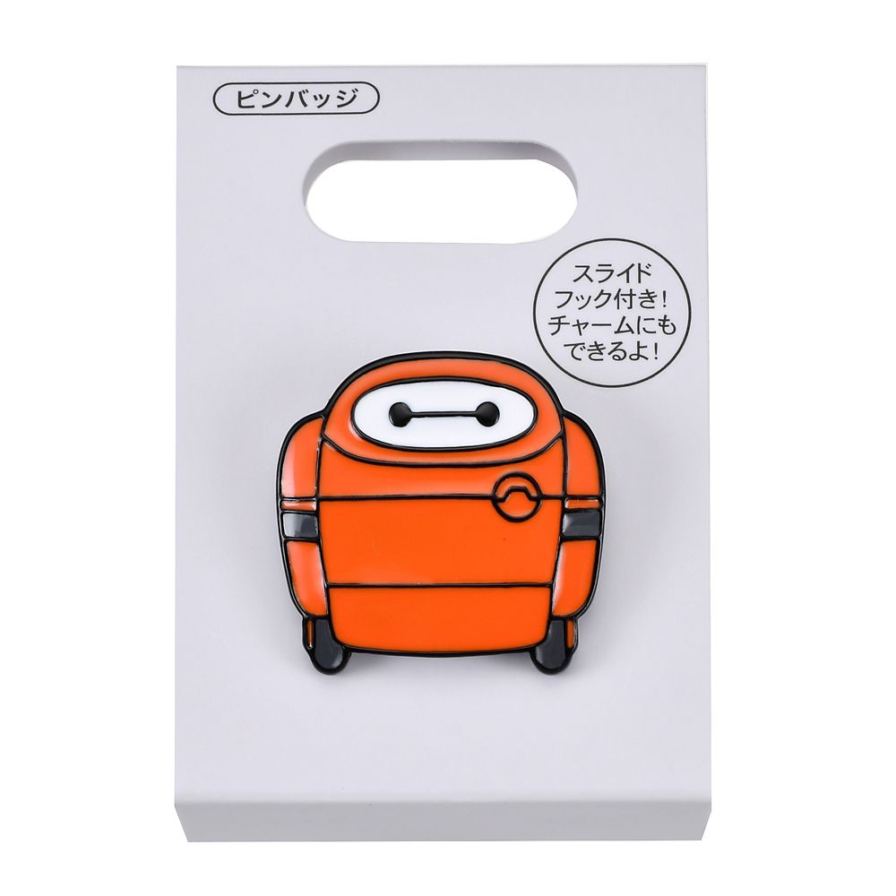ベイマックス ピンバッジ チャーム ベイマックス用充電器 Big Hero 6 Pins Collection