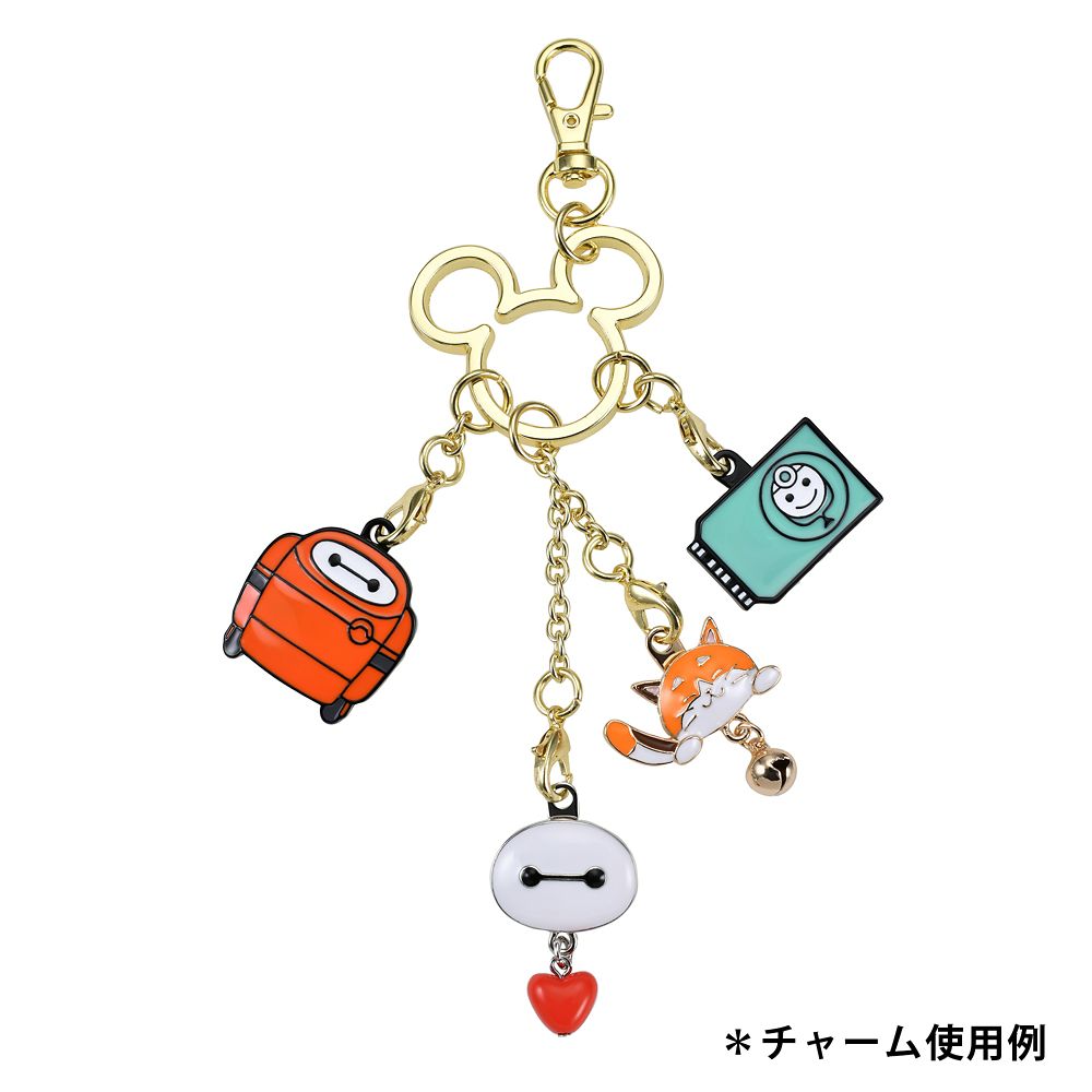 ベイマックス ピンバッジ チャーム ベイマックス用充電器 Big Hero 6 Pins Collection