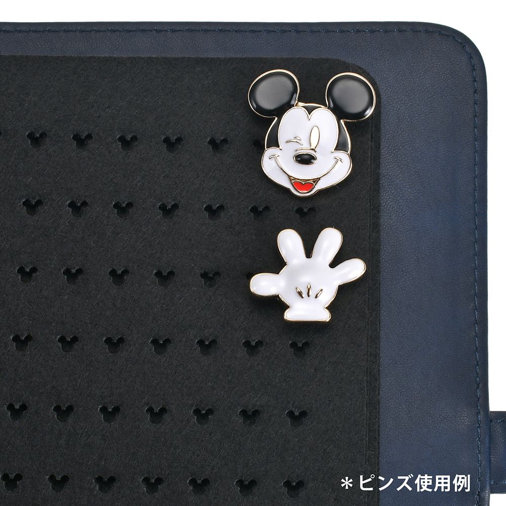 ミッキー バインダー 6穴 ピンバッジコレクションブック Pins Collection