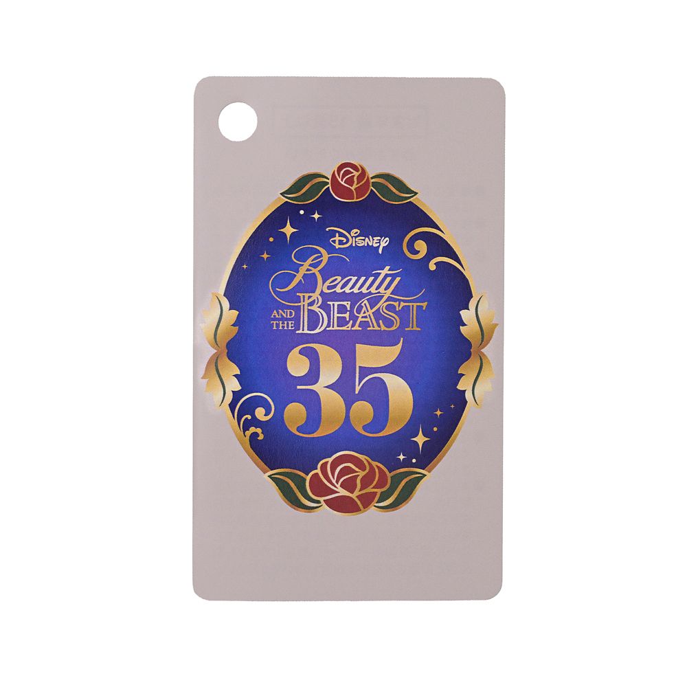 美女と野獣 ポーチ DISNEY ANIMATION BEAUTY AND THE BEAST 35TH ANNIVERSARY