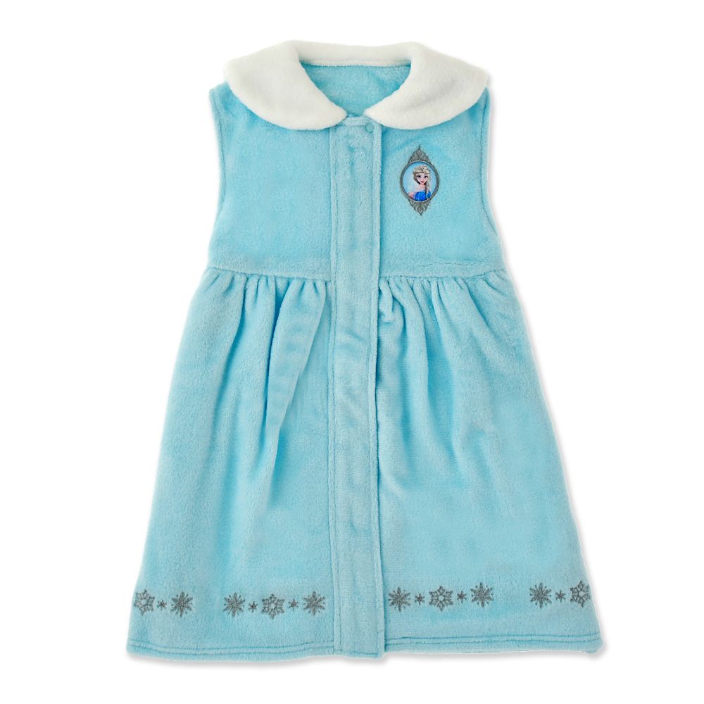 【キッズ用】エルサ キッズ用ベスト スリーパー ワンピース風 DISNEY KIDS APPAREL ENJOY WINTER