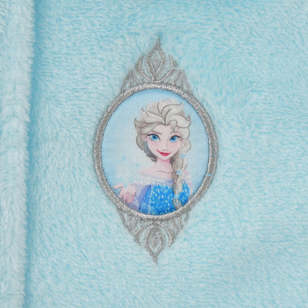 【キッズ用】エルサ キッズ用ベスト スリーパー ワンピース風 DISNEY KIDS APPAREL ENJOY WINTER