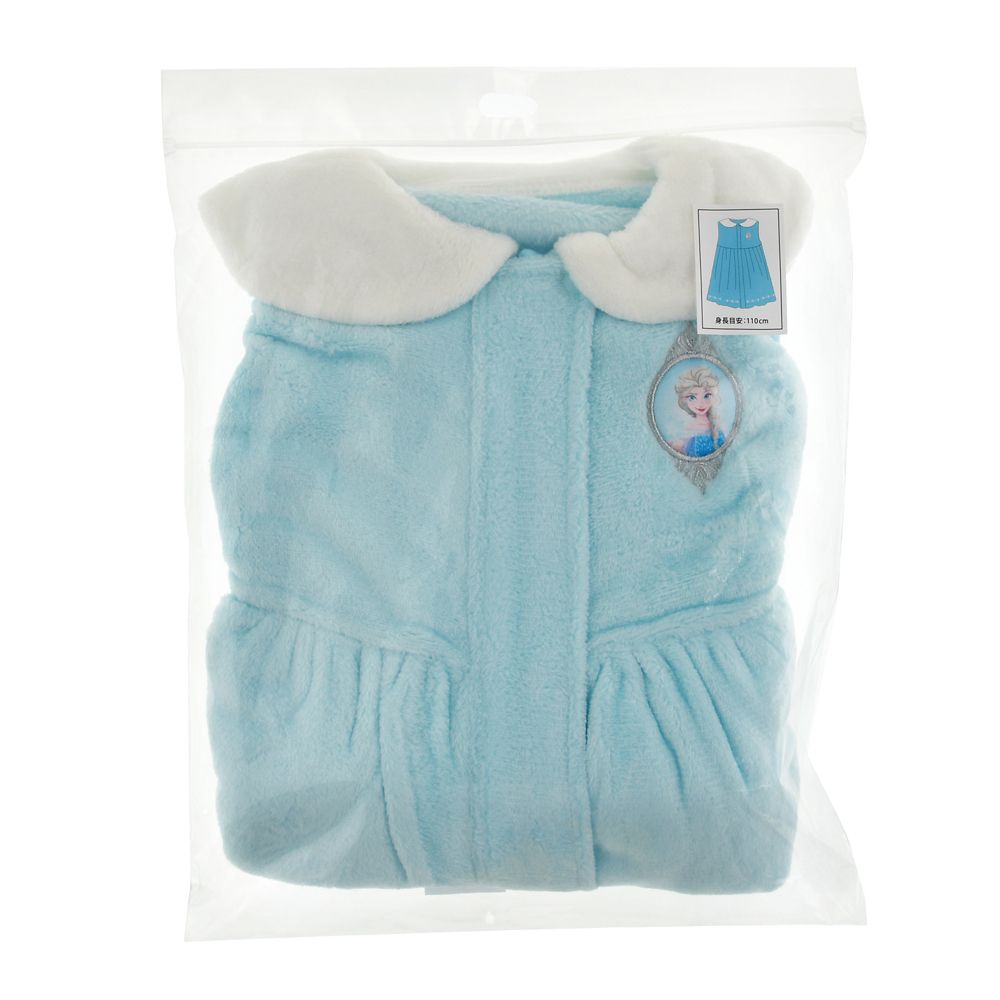 【キッズ用】エルサ キッズ用ベスト スリーパー ワンピース風 DISNEY KIDS APPAREL ENJOY WINTER