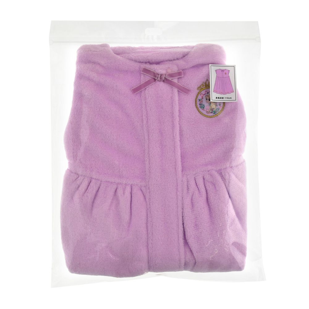 【キッズ用】ラプンツェル キッズ用ベスト スリーパー ワンピース風 DISNEY KIDS APPAREL ENJOY WINTER