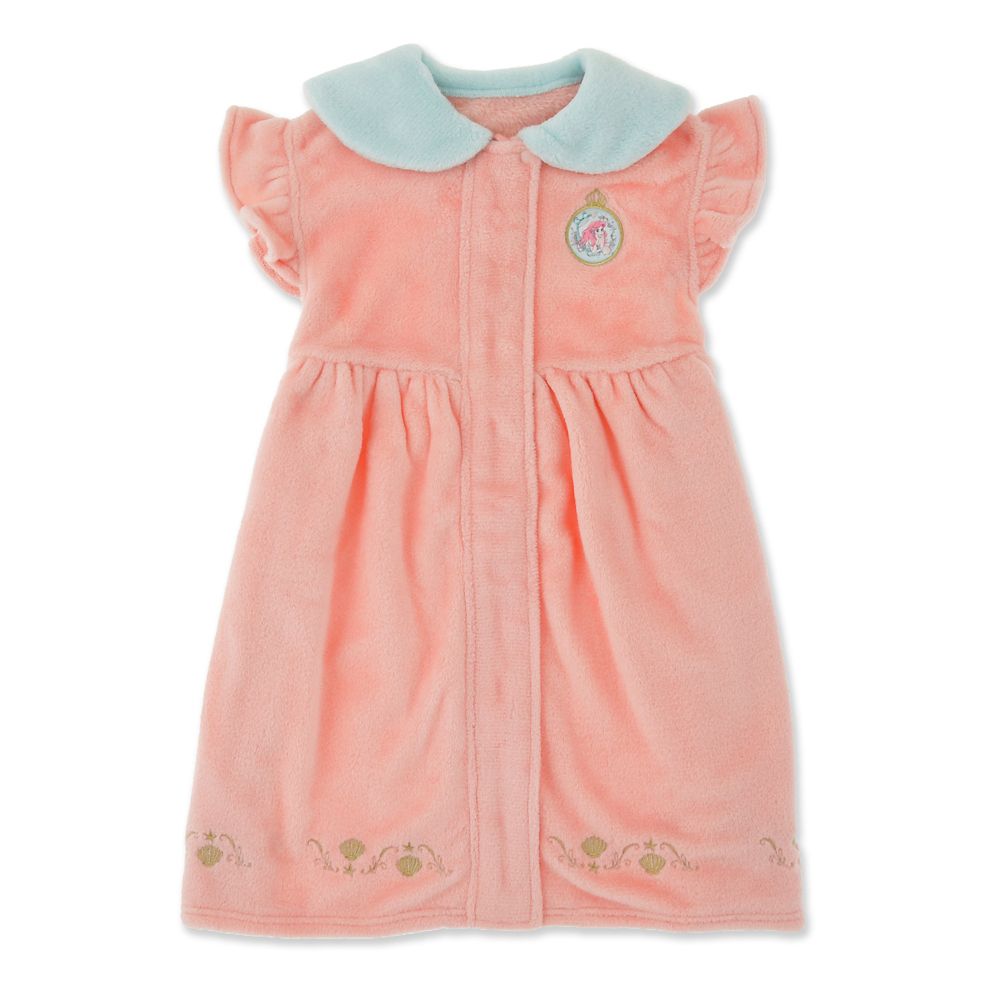【キッズ用】アリエル キッズ用ベスト スリーパー ワンピース風 DISNEY KIDS APPAREL ENJOY WINTER