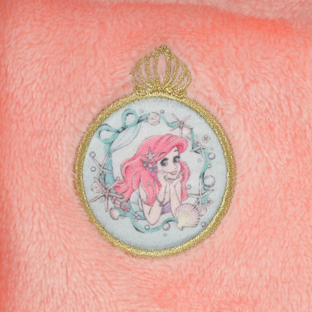 【キッズ用】アリエル キッズ用ベスト スリーパー ワンピース風 DISNEY KIDS APPAREL ENJOY WINTER