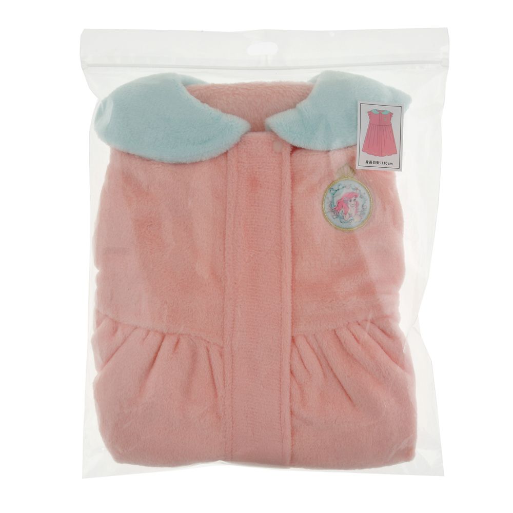 【キッズ用】アリエル キッズ用ベスト スリーパー ワンピース風 DISNEY KIDS APPAREL ENJOY WINTER