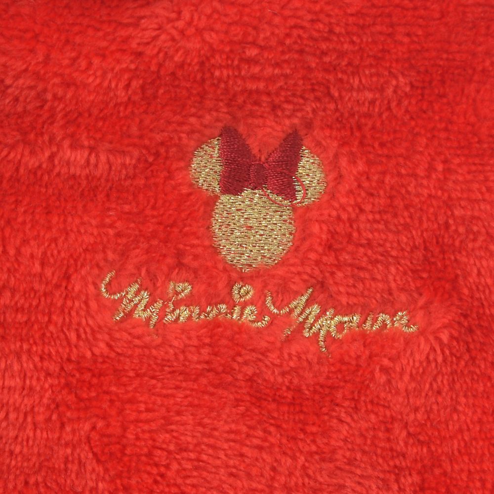 【キッズ用】ミニー キッズ用ベスト スリーパー ワンピース風 DISNEY KIDS APPAREL ENJOY WINTER