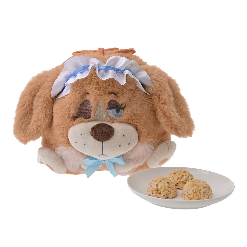 【10月中旬頃発売予定】ナナ クランチチョコレート 巾着入り DISNEY FLUFFY ANIMAL