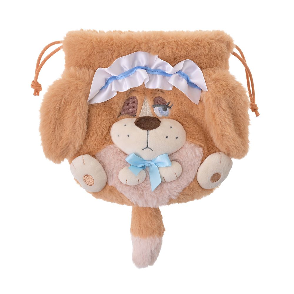 【10月中旬頃発売予定】ナナ クランチチョコレート 巾着入り DISNEY FLUFFY ANIMAL