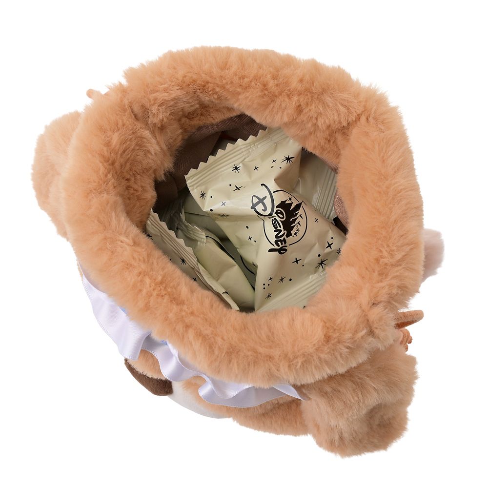 【10月中旬頃発売予定】ナナ クランチチョコレート 巾着入り DISNEY FLUFFY ANIMAL