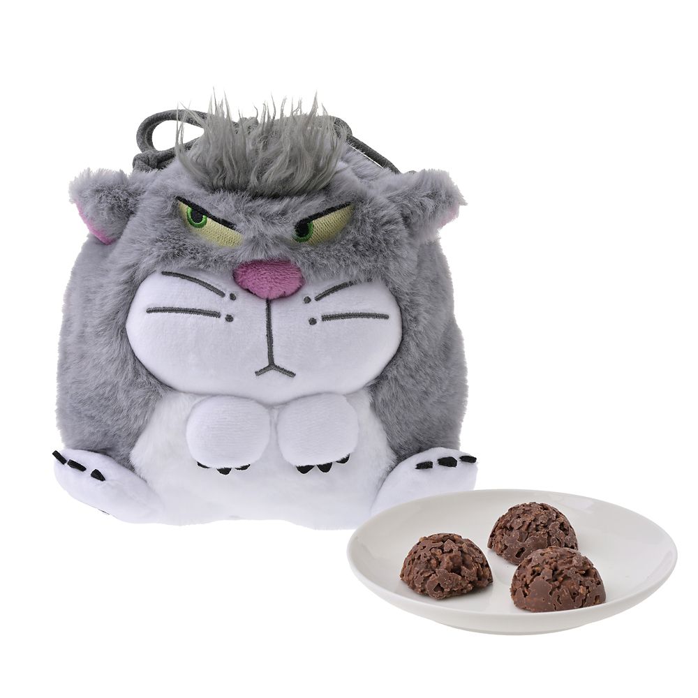 【10月中旬頃発売予定】ルシファー クランチチョコレート 巾着入り DISNEY FLUFFY ANIMAL