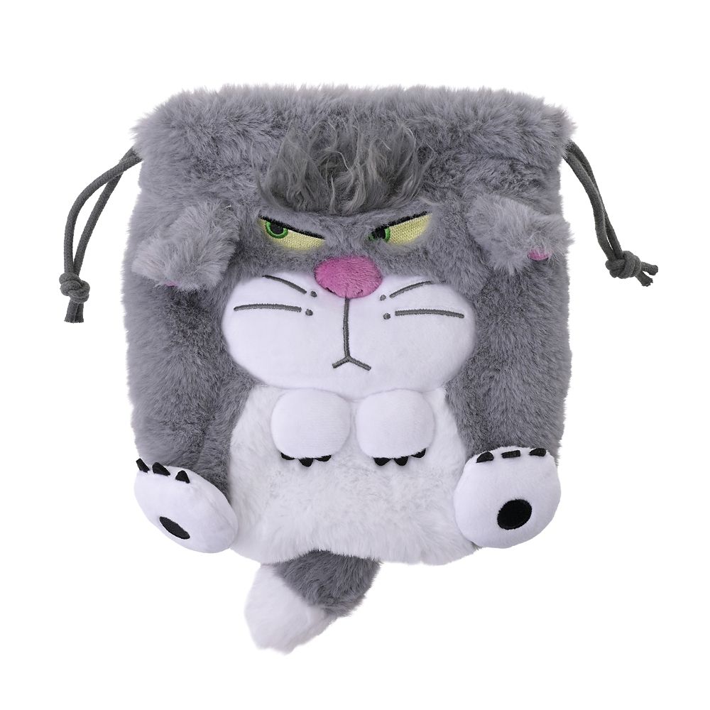【10月中旬頃発売予定】ルシファー クランチチョコレート 巾着入り DISNEY FLUFFY ANIMAL