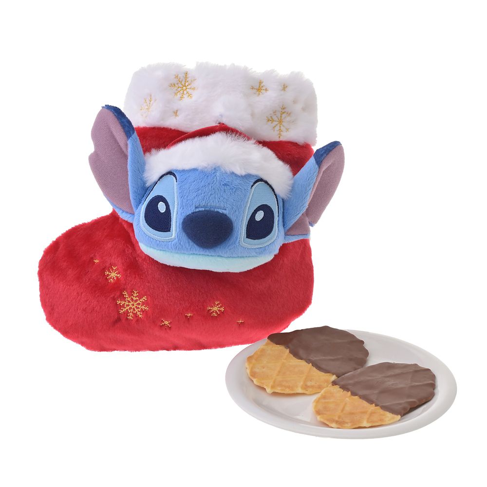 スティッチ ワッフルクッキー ケース入り DISNEY CHRISTMAS 2026