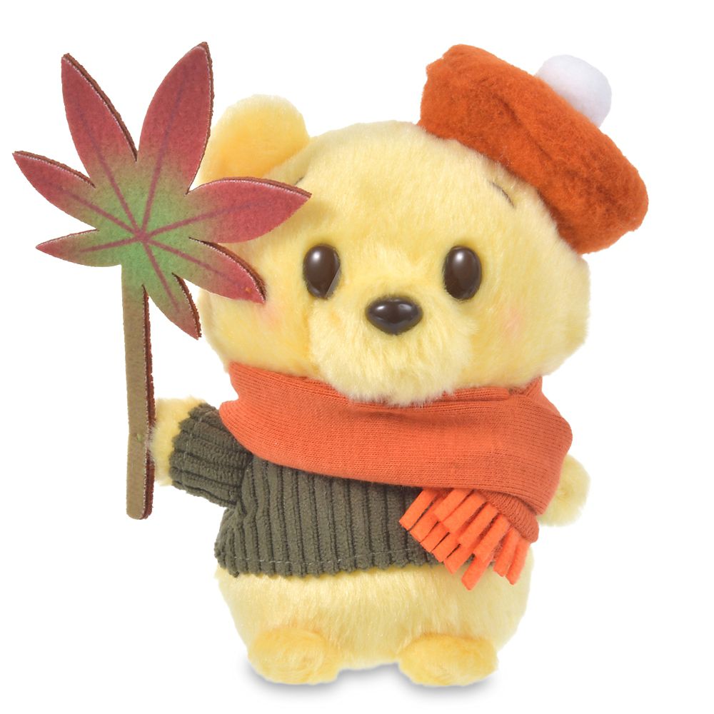 プーさん ぬいぐるみ うるぽちゃちゃん Momiji Pooh
