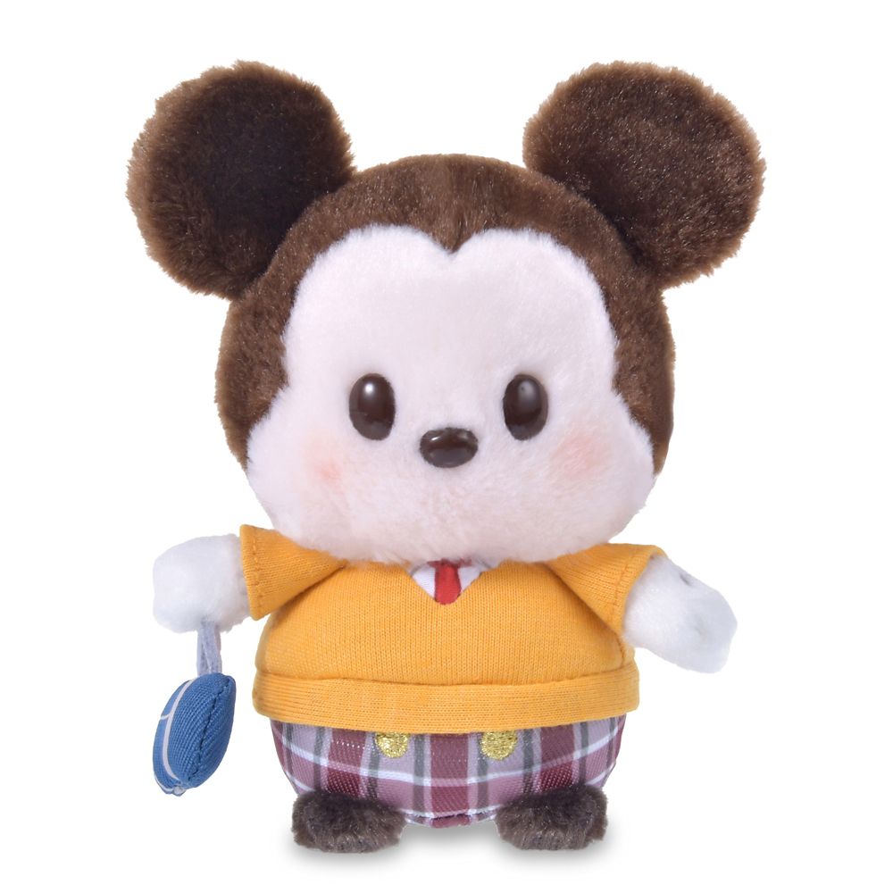 ミッキー ぬいぐるみ うるぽちゃちゃん 秋冬 学生風