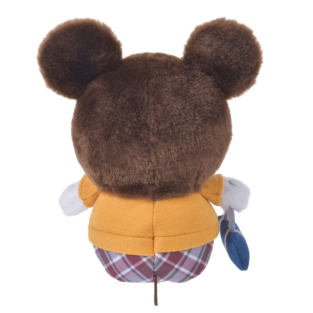 ミッキー ぬいぐるみ うるぽちゃちゃん 秋冬 学生風
