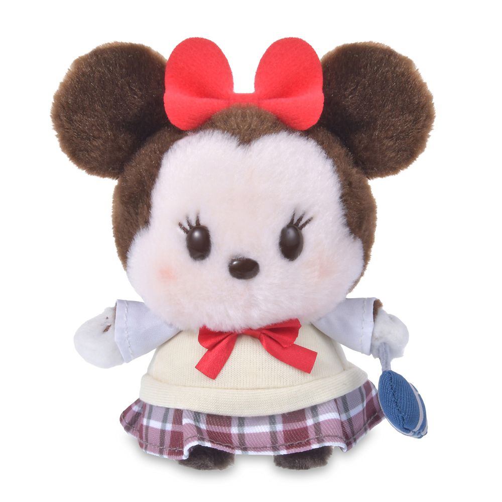 ミニー ぬいぐるみ うるぽちゃちゃん 秋冬 学生風