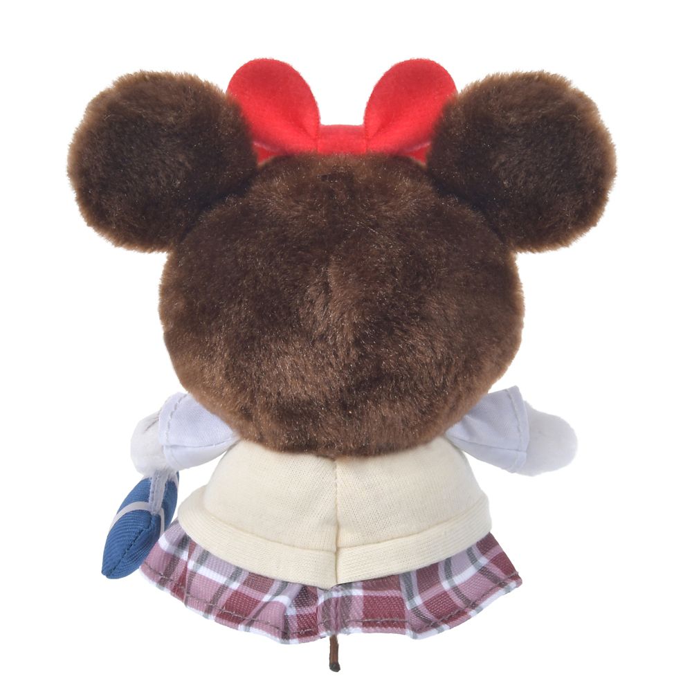 ミニー ぬいぐるみ うるぽちゃちゃん 秋冬 学生風