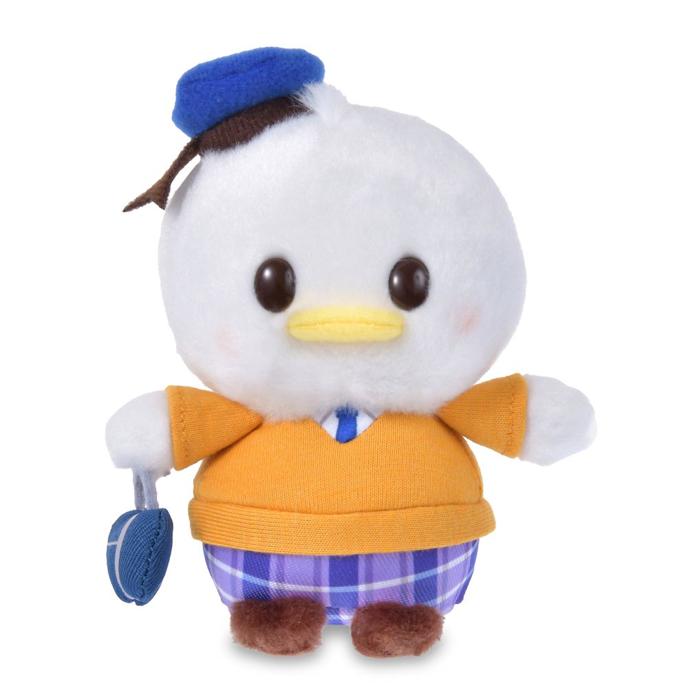 ドナルド ぬいぐるみ うるぽちゃちゃん 秋冬 学生風