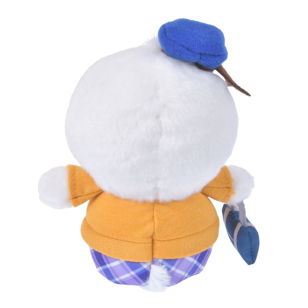 ドナルド ぬいぐるみ うるぽちゃちゃん 秋冬 学生風