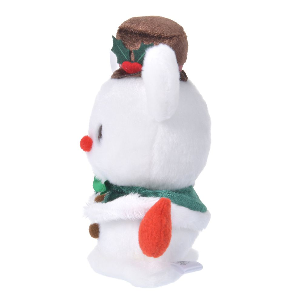 ぬいぐるみ 雪だるま ハット うるぽちゃちゃん クリスマス 2026