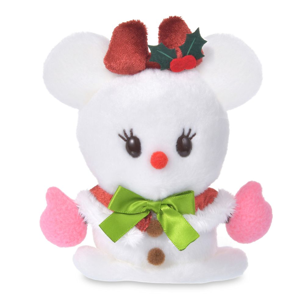 ぬいぐるみ 雪だるま リボン うるぽちゃちゃん クリスマス 2026