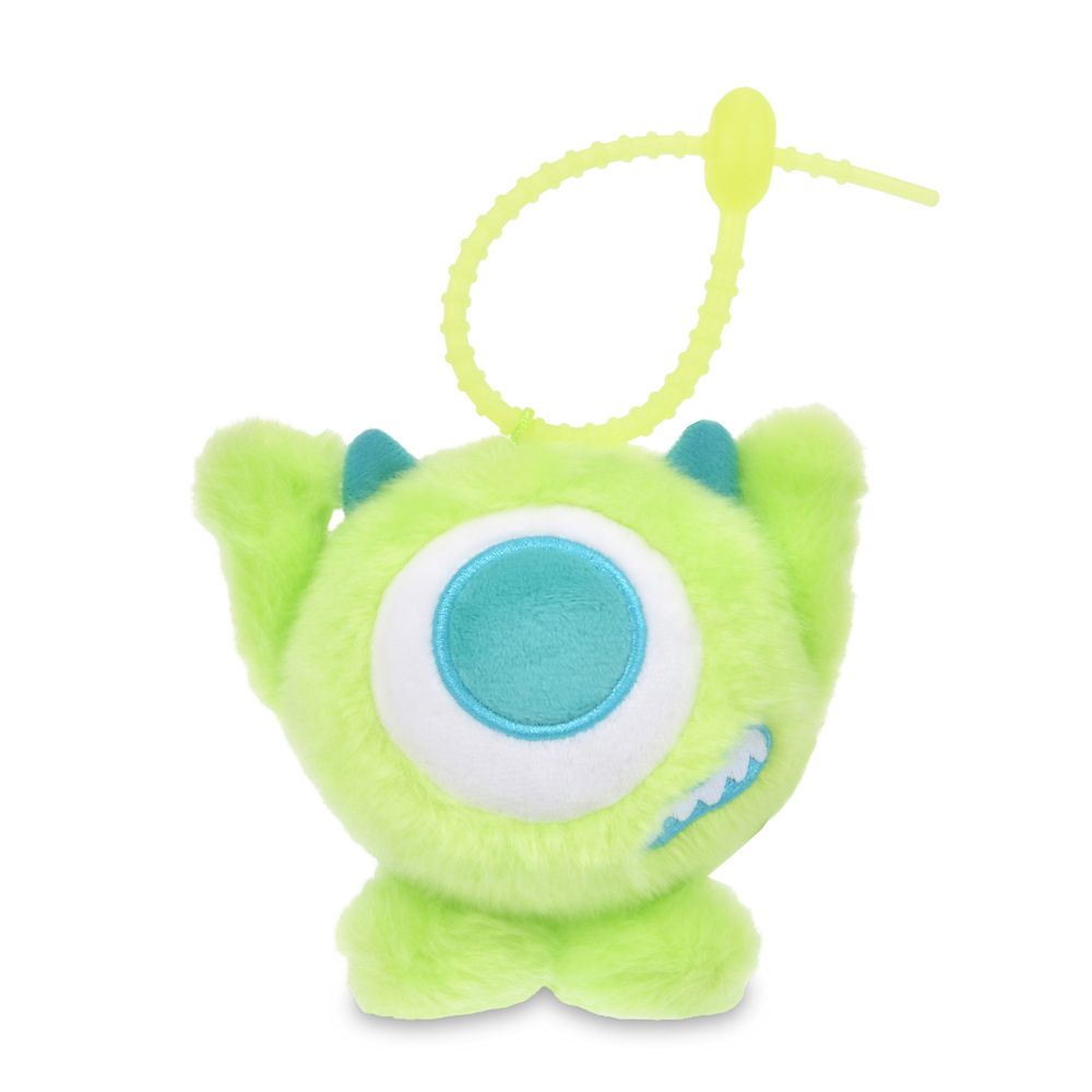 マイク ぬいぐるみキーホルダー・キーチェーン MONSTERS INC. 25TH