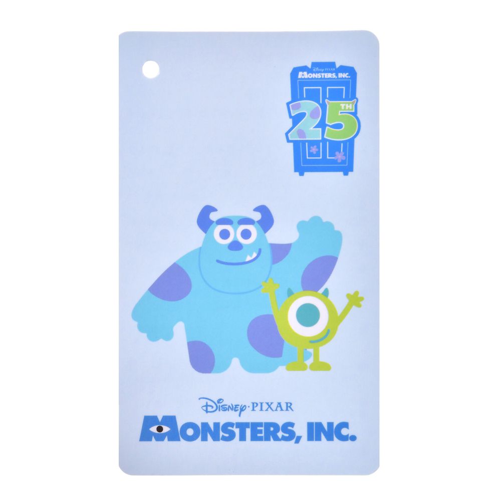 マイク ぬいぐるみキーホルダー・キーチェーン MONSTERS INC. 25TH
