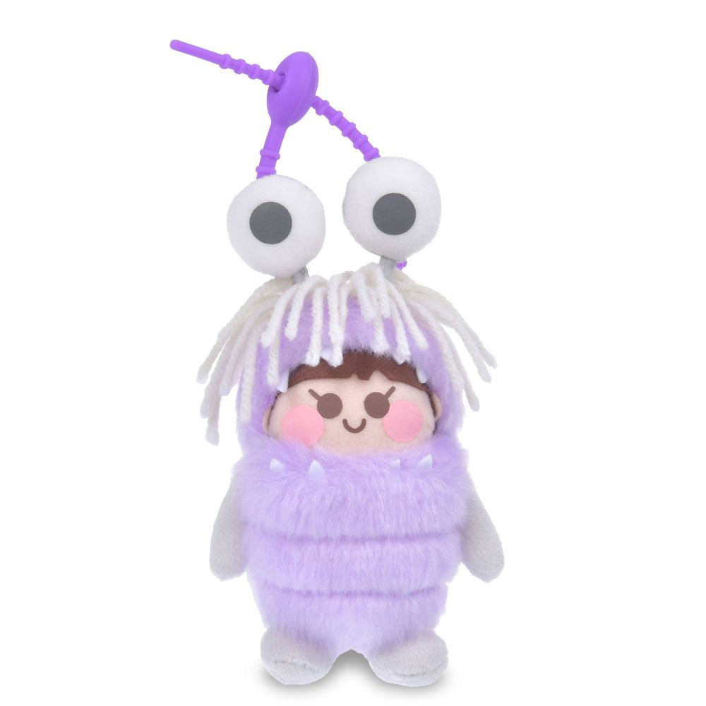 ブー ぬいぐるみキーホルダー・キーチェーン MONSTERS INC. 25TH