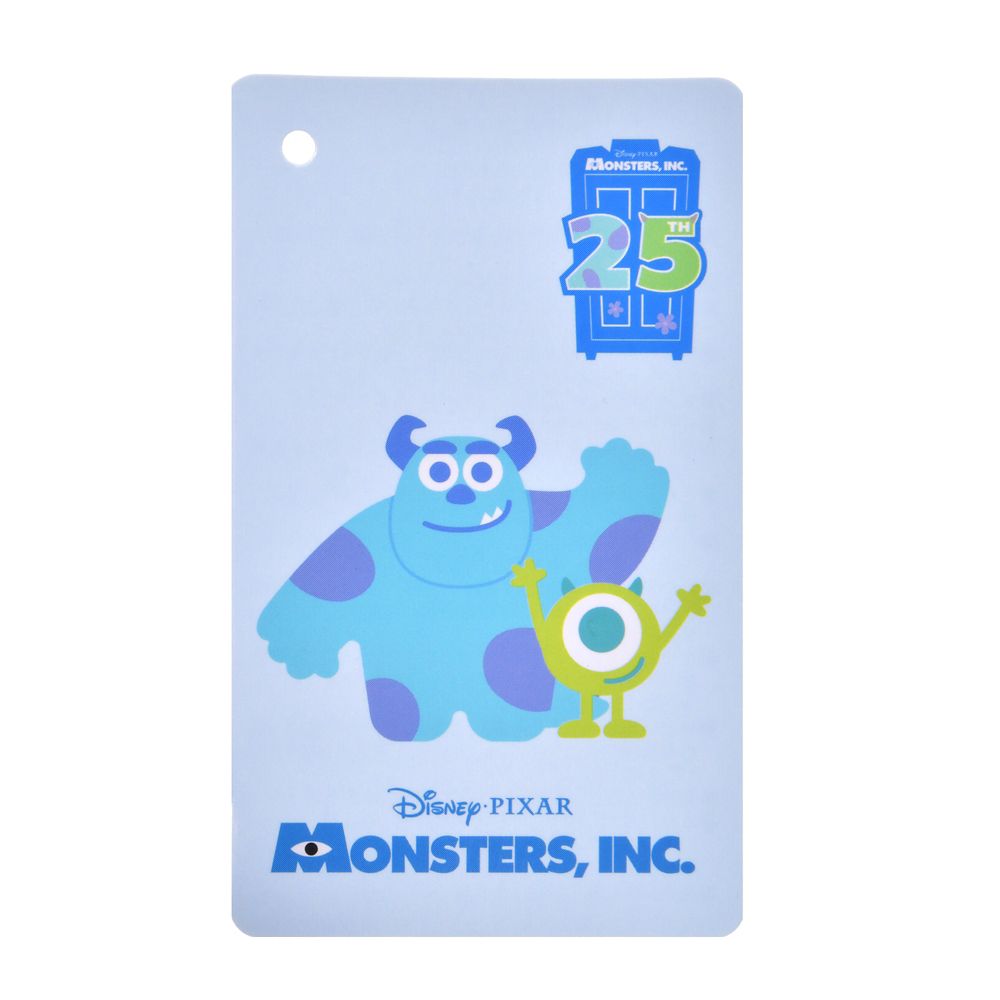 ブー ぬいぐるみキーホルダー・キーチェーン MONSTERS INC. 25TH