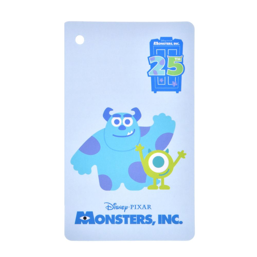 ジョージ ぬいぐるみキーホルダー・キーチェーン MONSTERS INC. 25TH