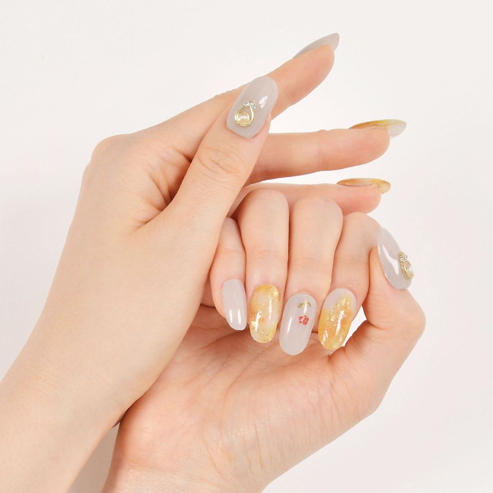 人気アイテム 【匿名配送】ディズニーohora ネイルシール3点セット