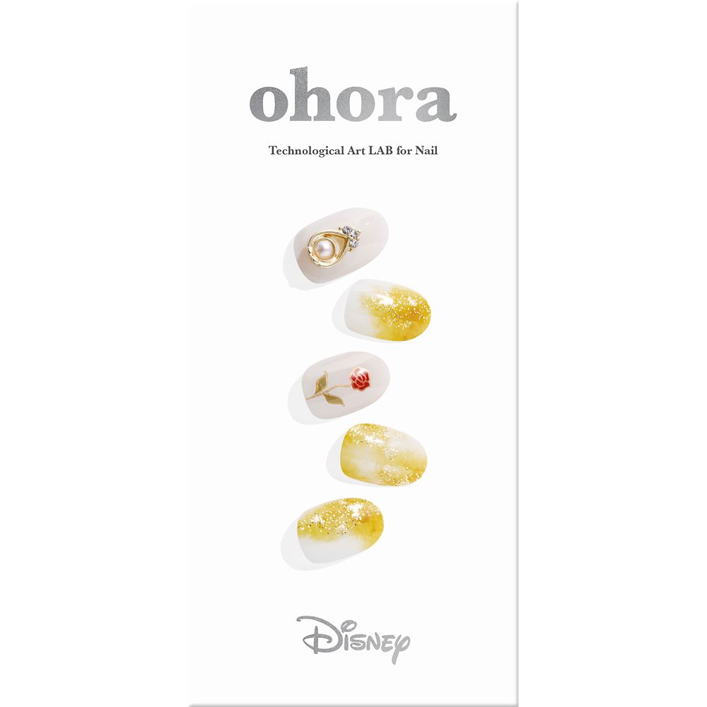 公式】ディズニーストア.jp | 【ohora】ベル ネイルシール セミキュア