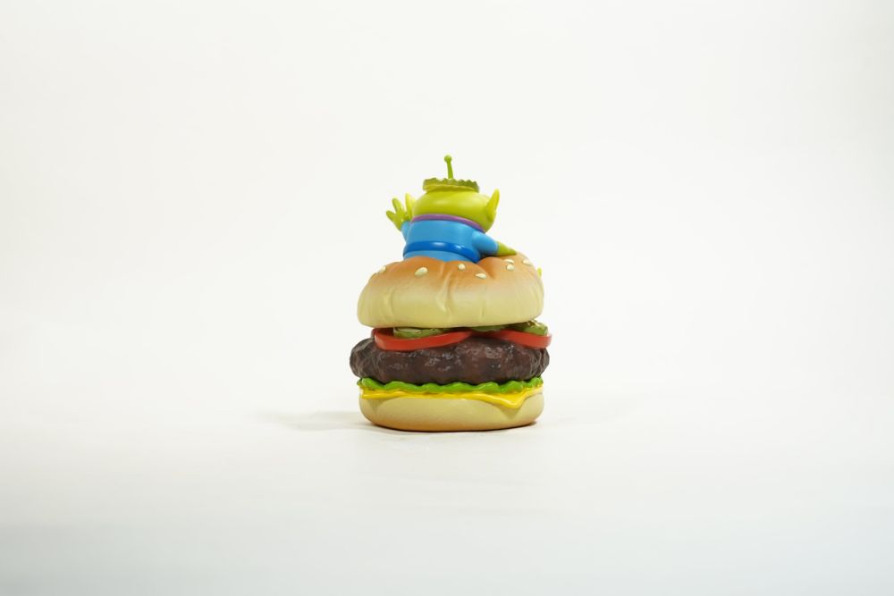エイリアン ハンバーガーの日