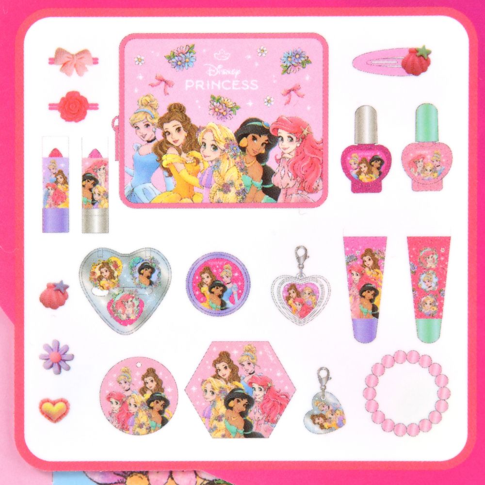 【キッズ用】ディズニープリンセス  アドベントカレンダー まいにちおたのしみ！キラキラコスメカレンダー