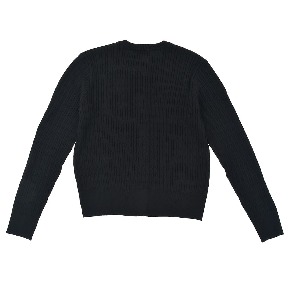 【MARY QUANT】ミニー 長袖カーディガン ニット ブラック