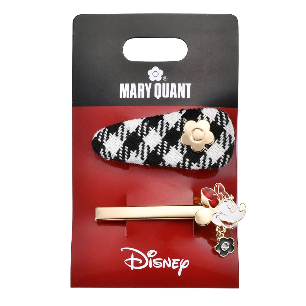 【MARY QUANT】ミニー ヘアクリップ セット
