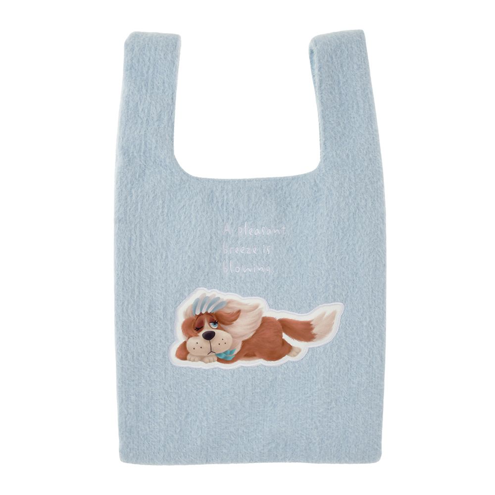 ナナ トートバッグ マルシェバッグ DISNEY FLUFFY ANIMAL